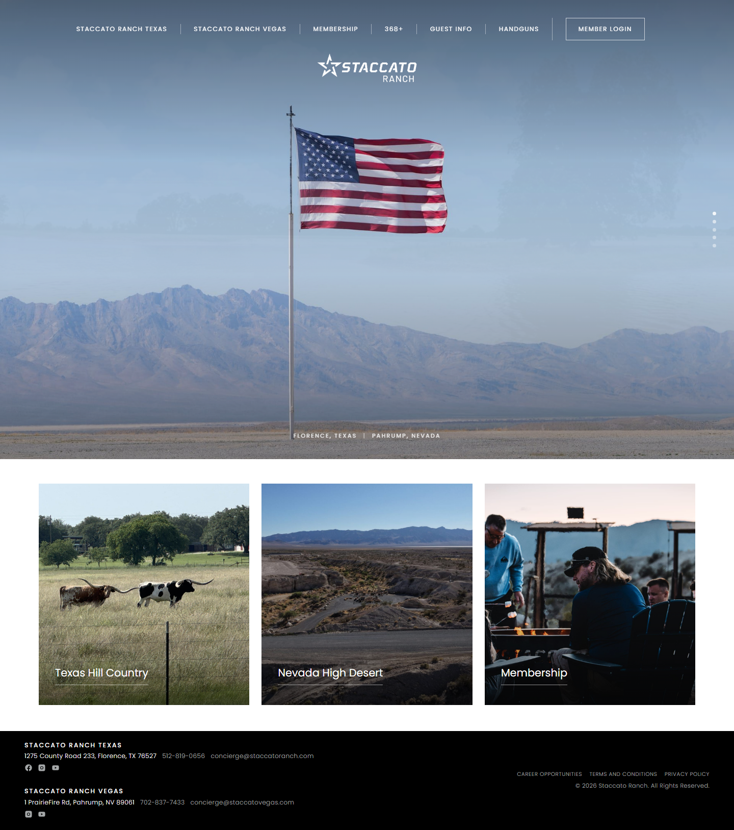 Homepage of PrairieFire